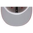 thumbnail image 5 of Men's New Era Scarlet Los Angeles Rams 1990 Hawaii Pro Bowl Main Patch 59FIFTY Fitted Hat, 5 of 5