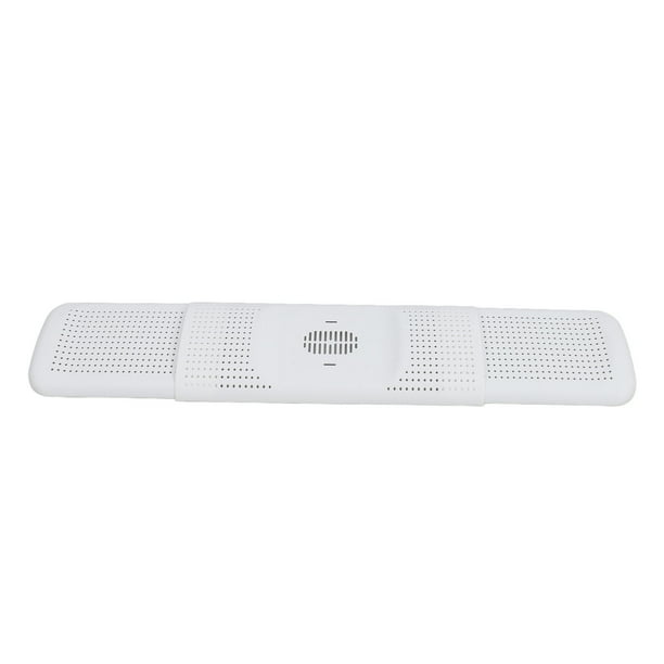 Deflector De Ventilación De CA, Inodoro, Resistente Al Goteo, Longitud Transpirable, Ajustable, Fácil De Instalar, Deflector De Aire Acondicionado Para El Hogar Y El Hotel