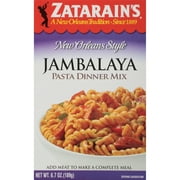 Zatarain's Jambalaya Pasta Dinner, 6.7 oz