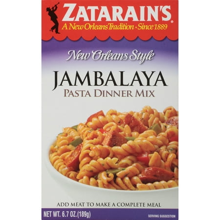 Zatarain's Jambalaya Pasta Dinner, 6.7 oz