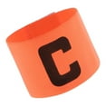 thumbnail image 4 of Brazalete Fútbol Deportes Brazaletes Ajustables Fluorescente , naranja Naranja1 BLESIY Capitán Brazalete, 4 of 8