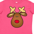 thumbnail image 4 of Inktastic Rudolph the Red Nose Reindeer Boys or Girls Toddler T-Shirt, 4 of 5