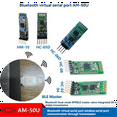 thumbnail image 6 of AM-50U Bluetooth Virtual Serial Port Adapter BT V5.0 Dual Mode SPP/BLE Master&Slave 50M Distance Supports All Systems A, 6 of 7