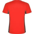 thumbnail image 2 of Roly Mens Shanghai Short-Sleeved Sports T-Shirt, 2 of 4