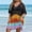 Black, variant on Smock Dress for Women Plus Size V-Neck Loose Fit with Sheer Mesh Panels, Casual Beach Cover Up or Loungewear