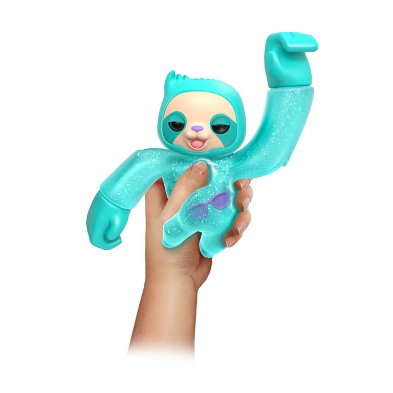 Little Live Pets Interactive and Alive Zoogooz Sloth Toy, Over 70