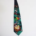 thumbnail image 2 of VTG 90s NWT Looney Tunes Mania Men's Tie Bugs Bunny Tazmanian Devil, 2 of 4
