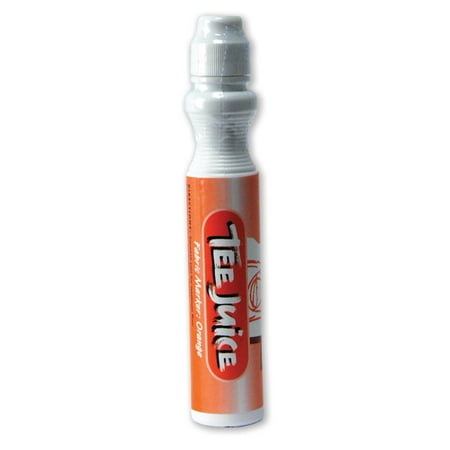 UPC: 0743772021261 | Jacquard Tee Juice Fabric Marker Broad Tip Orange