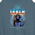 thumbnail image 3 of Disney Villains - Evil Queen Bad Apple Tour - Women's Racerback Tank Top, 3 of 5
