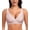 Pink, variant on Deep V Wireless Bras for Women No Underwire Push Up Seamless Padded Comfort Bra Supportive Wirefree Bralette