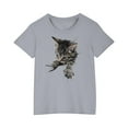 thumbnail image 1 of COM1950s Cadeaux pour Fillettes, Shorts pour Filles, T-Shirt Imprimé Carnaval pour Garçons et Filles, Mode Mignon Col Rond Imprimé Manches Courtes, Robe Manches Courtes, Cadeaux pour Fillettes, 1 of 9