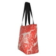 thumbnail image 2 of Kll Tote Bag For Women Beef Steaks Print Shopping Grocery Reusable Bags For Office School Shopping Travel, 2 of 7