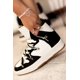 thumbnail image 4 of Tenis de Bota con Brillo Casual para Mujer Liliana Shoes Suprema-1 Black, 4 of 4