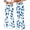 A-Blue, variant on Women's Plus Size Wide Leg Flare Leggings High Waisted Stretch Casual Pants