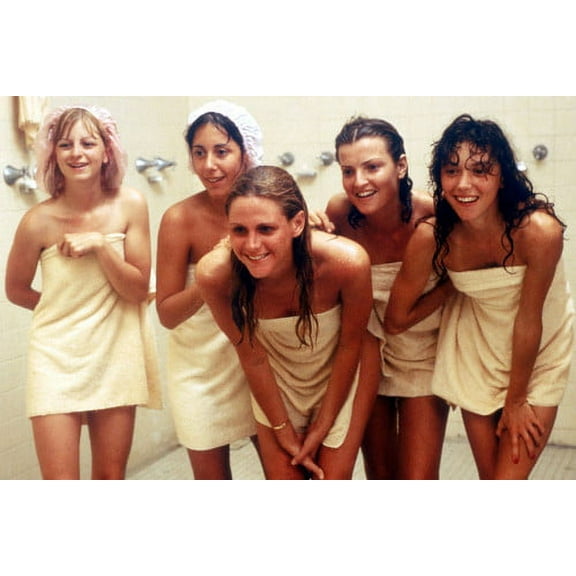 Porky's movie Girls In Shower Classic Scene 24x36 Poster