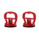 thumbnail image 4 of Riwesomey Car Body Ding Remover Repair Puller Sucker Bodywork Panel Ventosa Pantalla Vidrio Herramienta de desmontaje Rojo 2piezas, 4 of 6