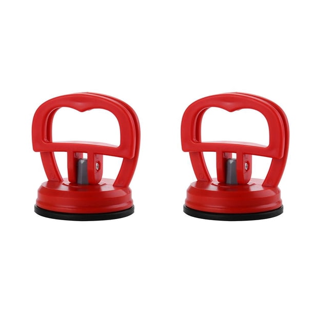 Riwesomey Extractor de 2 pulgadas para coche de alta calidad, 1 Uds., extractor de Panel de carrocería, herramienta de succión, ventosa adecuada para Rojo 2piezas Riwesomey CBP147957