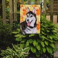 thumbnail image 2 of Carolines Treasures BB9973GF Siberian Husky 2 Fall Flag Garden Size  Small multicolor, 2 of 3