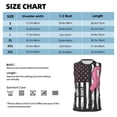 thumbnail image 6 of Pofeuu Ribbon Breast Cancer Awareness Print Men's Muscle T-Shirt, Sleeveless, Muscle Tank, Classic Muscle Tee Top For Men Casual Sleeveless Muscle T-Shirt Trendy Clothes-XX-Large, 6 of 7