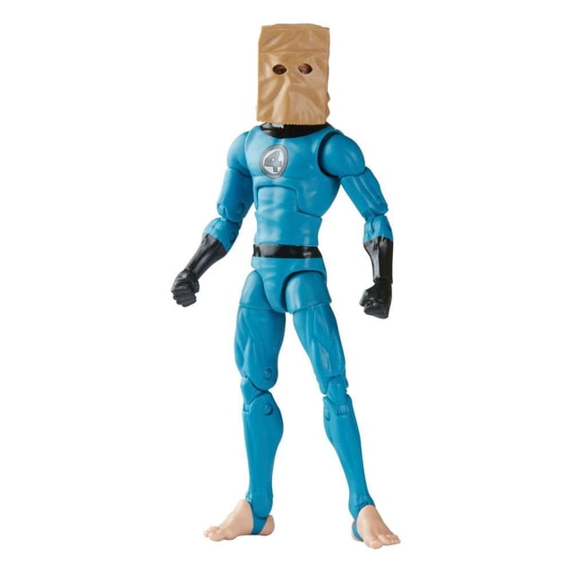 Figura de acción Hasbro Marvel Legends Spider-Man Bag-Man