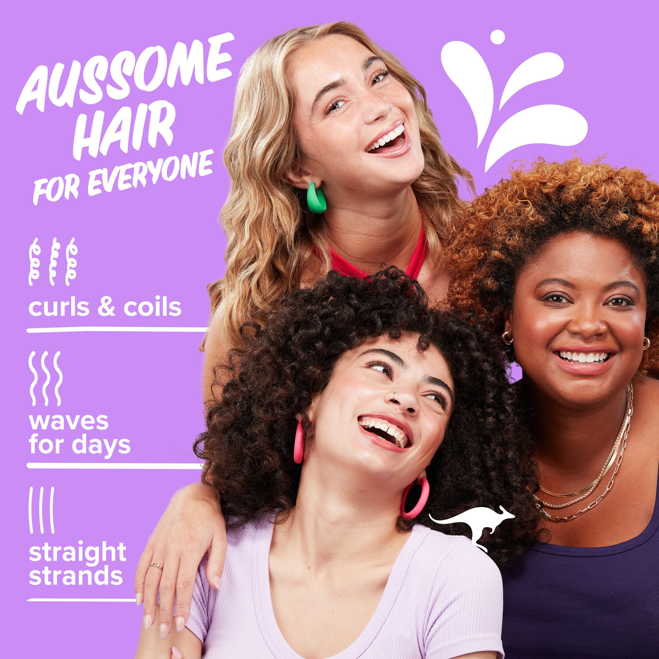 Aussie Paraben-Free Total Miracle Shampoo w/ Apricot & Macadamia For Hair Damage