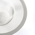 thumbnail image 4 of Unique Bargains Kitchen Bathroom 4.4" Diameter Stainless Steel Mesh Sink Strainer Silver, 4 of 6