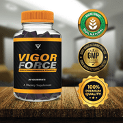 (3 Pack) Vigor Force Gummies, VigorForce Maximum Performance (3 Month Supply)