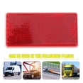 thumbnail image 5 of KAKOWELY trailer reflectors 2pcs Trailer Reflectors For Enhance Nighttime Driving Safety Splashproof Reflective Strips For Trucks Cars And Motorcycles2.56"X1.18"X0.39", 5 of 5