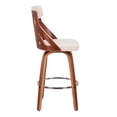 thumbnail image 4 of York Mid-Century Modern Counter Stool by LumiSource, 4 of 7