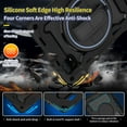 thumbnail image 6 of 3in1 Rotating Stand Case for Xiaomi Pad 6 Pro/Xiaomi Pad 6 11 inch Released 2023 with Hand/Shoulder Strap, Shockproof Rugged, Multicolor, 6 of 7