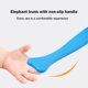 thumbnail image 5 of Ounissouiy Extensor de grifo de fregadero, accesorios de cocina para baño, grifo de agua para de manos para niños, extensor de plástico Juegos de accesorios de baño, 5 of 6