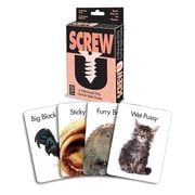Screw U Go Fish Style Card Game