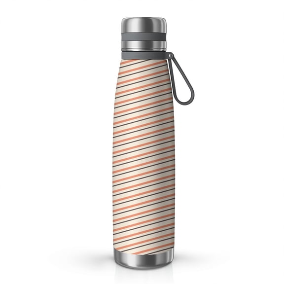 Modern 29oz Stainless Steel Insulated Thermos with Tea Filter, 360° Printed Travel Bottle, Leakproof BPA-Free Flask with Anti-Slip Base, 304 Inner & 201 Outer, Vacuum Cup