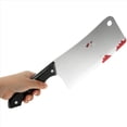 thumbnail image 3 of 5X Cuchilla Sangrienta, Cuchillos Falsos, Cuchillo de Cocina Realista, Accesorio para Juguetes de Broma de Halloween, Accesorios de Escenario, 3 of 7