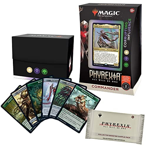 mtg all will be one collector booster box Magic Collector Boosters Box Acrylic Case – TCG Protectors main image 1