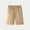 Khaki, variant on Zecgelong Boys School Uniform Jogger Shorts Elastic Waistband Shorts Size 3-4 Years