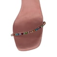 thumbnail image 4 of Jeffrey Cambell  GLAMOROUS Strappy Studded Heeled Sandal Pink Bright Multi Jewel (10, Pink Satin Bright Multi Jewel), 4 of 4