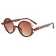thumbnail image 1 of Gafas de sol góticas clásicas Steampunk de diseñador de marca de lujo de alta calidad para hombres y mujeres, gafas de sol con montura de Pc redonda Retro Dengxun unisex, 1 of 2