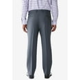 thumbnail image 2 of KingSize Men's Big & Tall Easy Movement Pleat-Front Expandable Dress Pants, 2 of 4