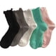 thumbnail image 3 of Calcetines de estilo mendigo rotos, calcetines hasta media pantorrilla para mujer, medias de verano de color liso que combinan con todo, calcetines de pila personalizados de estilo coreano para mujer, 3 of 6