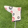thumbnail image 1 of Odyssey-Style Putter Cover - Embroidered Mallet Head Protector, Blade Golf Club Cap with Secure Velcro Closure GEFQ-303, 1 of 6