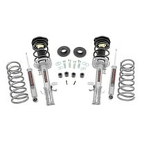 Rough Country 2" Suspension Lift Kit for 2022-2026 Ford Maverick AWD - 51364