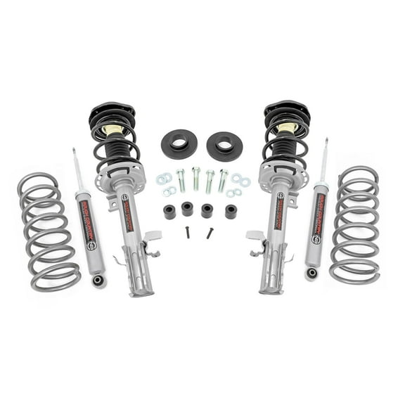 Rough Country 2" Suspension Lift Kit for 2022-2026 Ford Maverick AWD - 51364