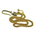 thumbnail image 2 of Men Jeans Chain Biker Chain Snake Chain Men Jeans Chain Punk Musician Chain skull hook chain, 2 of 9