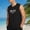 Black, variant on Performance Athletic Tank Top for Everyday Casual Wear with Sleeveless Gym Run Wicking Comfort and Lightweight Breathability for Men