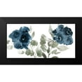 thumbnail image 2 of Villa, Milli 18x11 Black Modern Framed Museum Art Print Titled - Bluequettes, 2 of 5