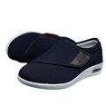 thumbnail image 1 of Chaussures Confortables Réglables Larges, Chaussures de Marche Orthopédiques pour Personnes Âgées, Respirantes à Scratch, 1 of 5