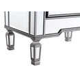 thumbnail image 6 of Elegant Lighting Chamberlan Mirrored Cabinet, 6 of 11