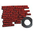 thumbnail image 1 of ZheElen Magnetic Name Tags For Classroom securely adhere to Everything In Place With Toolbox Labels Strong Magnetism, 1 of 5