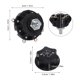 thumbnail image 2 of Luxshiny Control De Velocidad Con Interruptor Giratorio Para Ventiladores Y Extractores Negros, 2 of 6